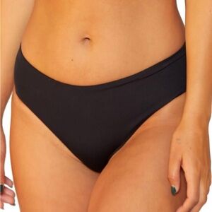 Hurley Women's Standard Solid Full Bottom NWT size XS